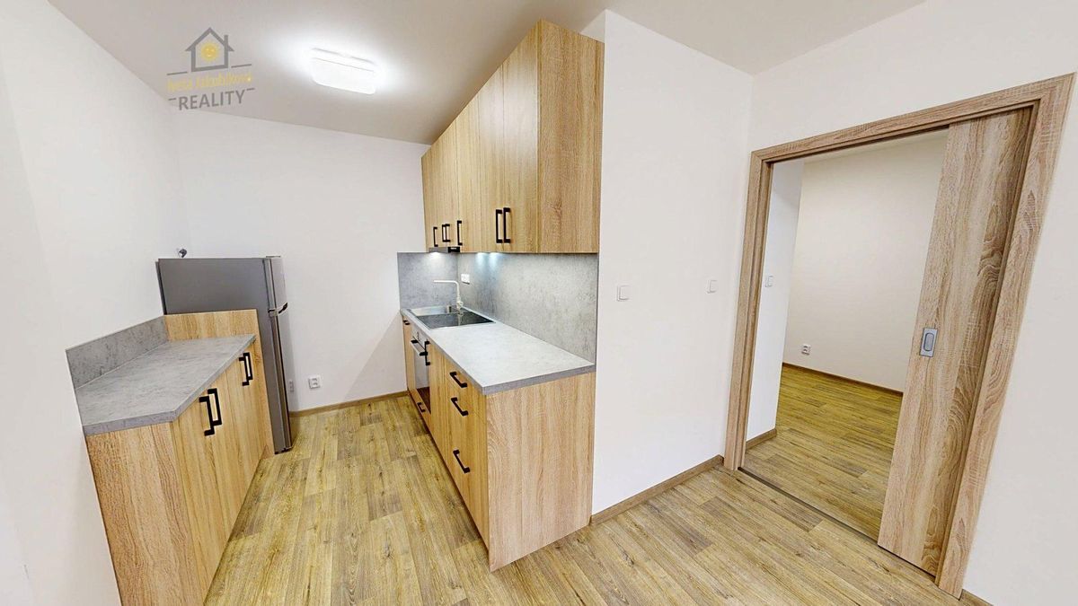 Pronájem bytu 2+kk 39 m²