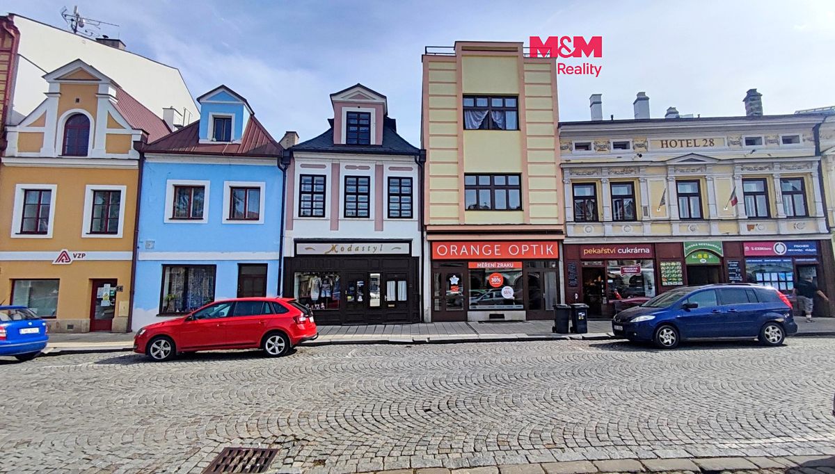 Pronájem bytu 1+1 50 m², Jaroměř – fotka 1 z 3
