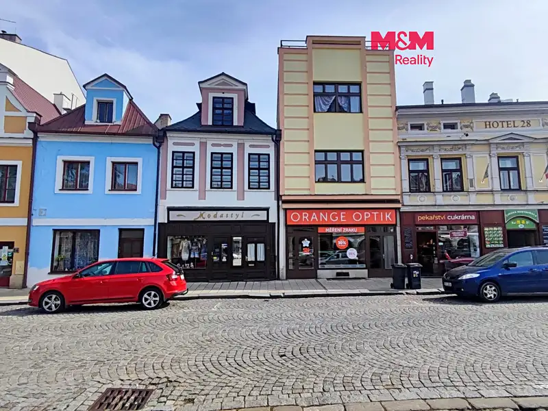 Pronájem bytu 1+1 50 m², Jaroměř – náhled fotky 1