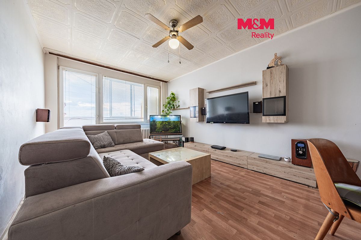 Prodej bytu 2+1 64 m², Chomutov – fotka 1 z 3
