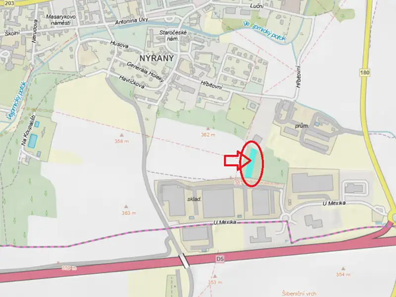 Prodej lesa 2304 m², Nýřany – náhled fotky 3