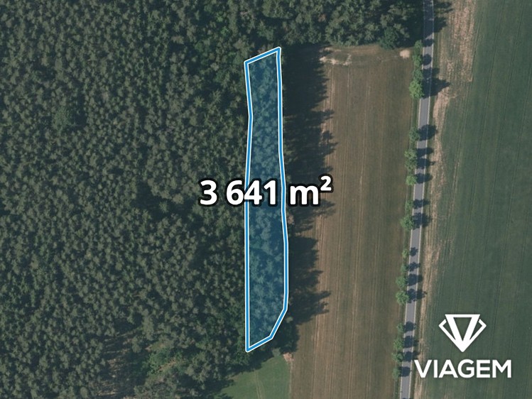 Prodej pozemku, 1 820 m² (1 z 4)