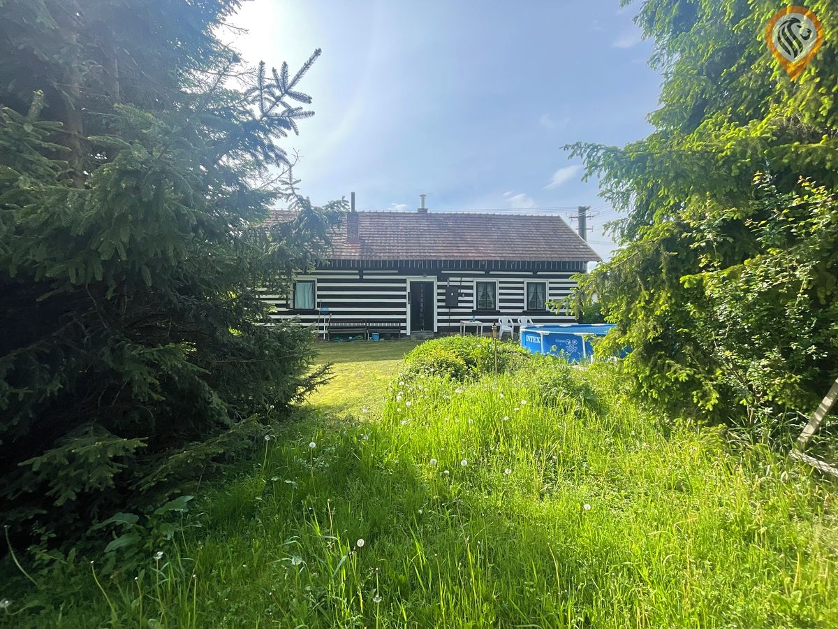 Prodej chalupy 60 m², pozemek 1225 m², Myštěves – fotka 1 z 3