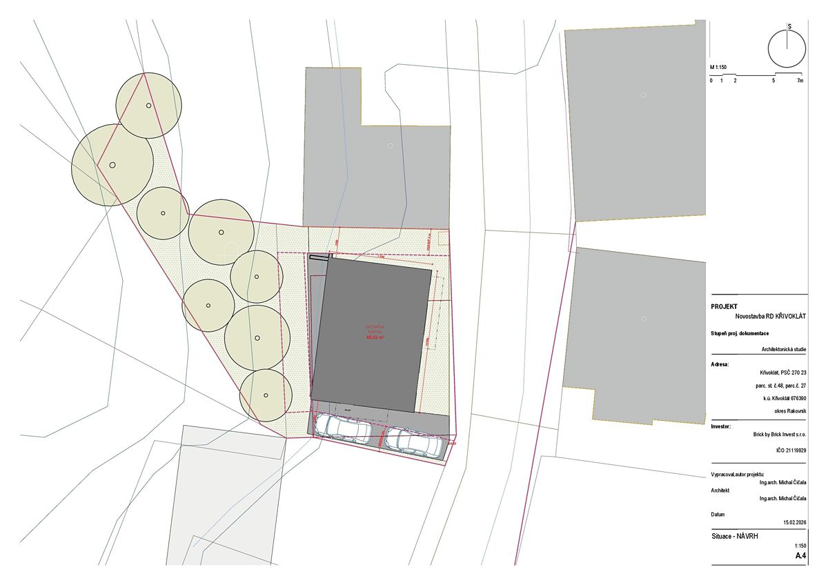 Prodej stavebního pozemku 331 m², Křivoklát – fotka 1 z 3