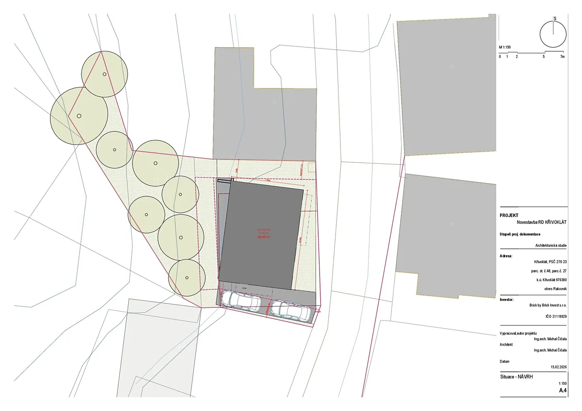 Prodej stavebního pozemku 331 m²