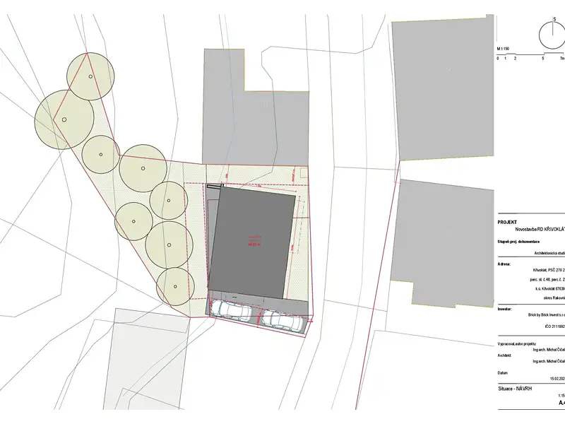 Prodej stavebního pozemku 331 m², Křivoklát – náhled fotky 1