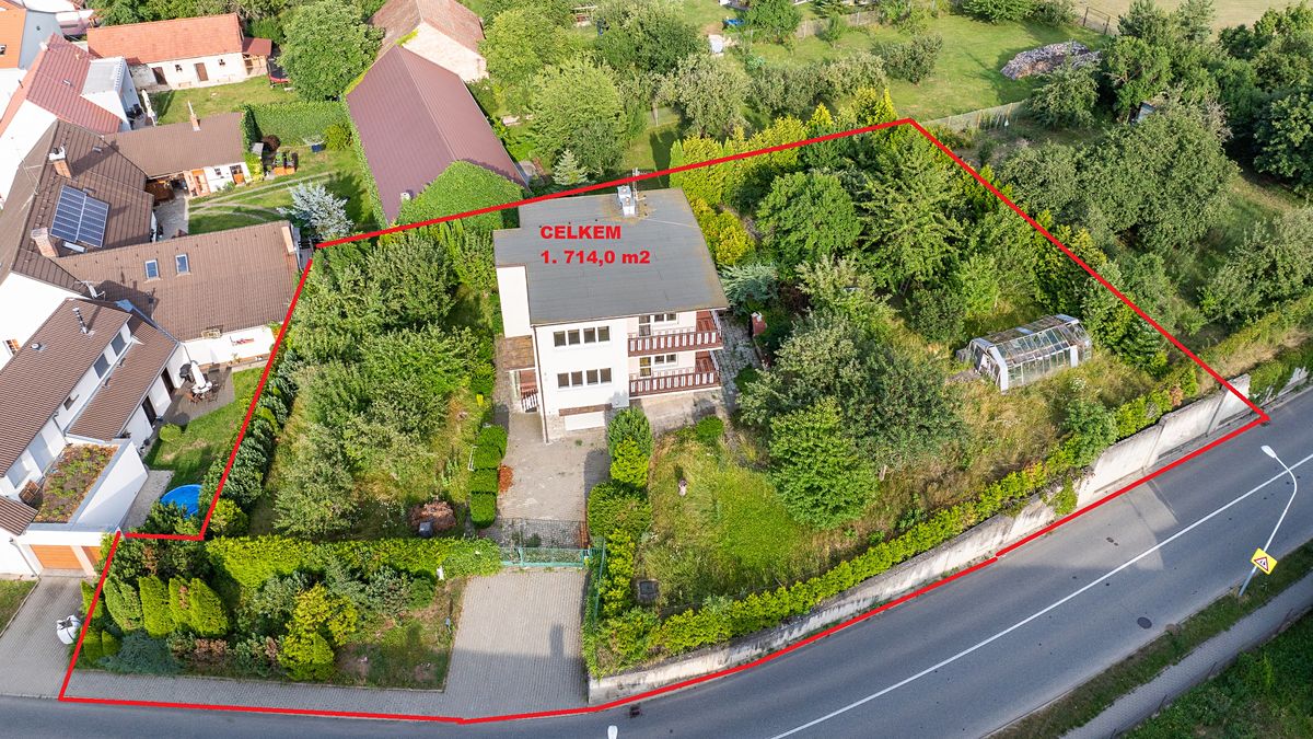 Prodej stavebního pozemku 1714 m², Brno – fotka 1 z 3