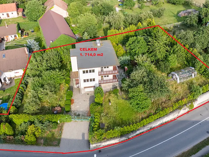 Prodej stavebního pozemku 1714 m², Brno – náhled fotky 1