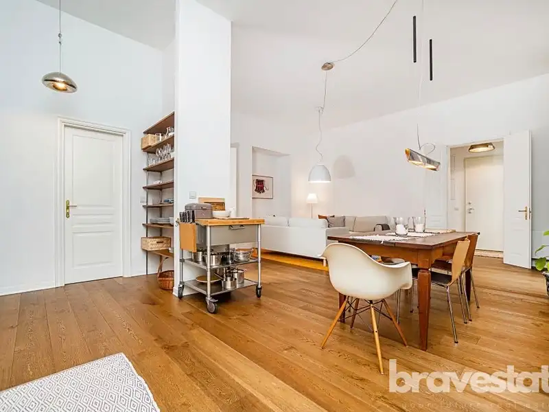 Pronájem bytu 3+kk 90 m², Praha – náhled fotky 3