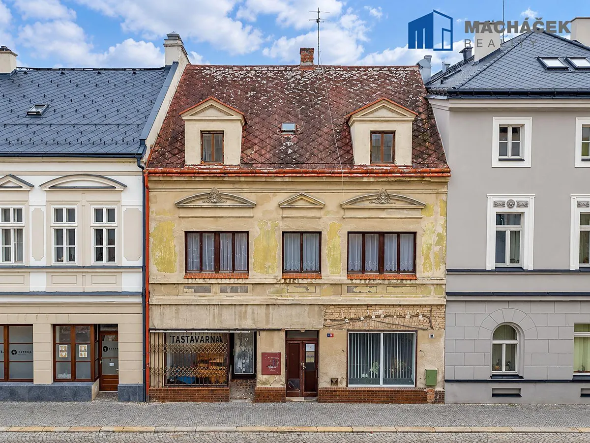 Prodej činžovního domu 300 m²
