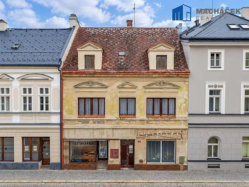 Prodej činžovního domu 300 m², Duchcov – náhled fotky 1