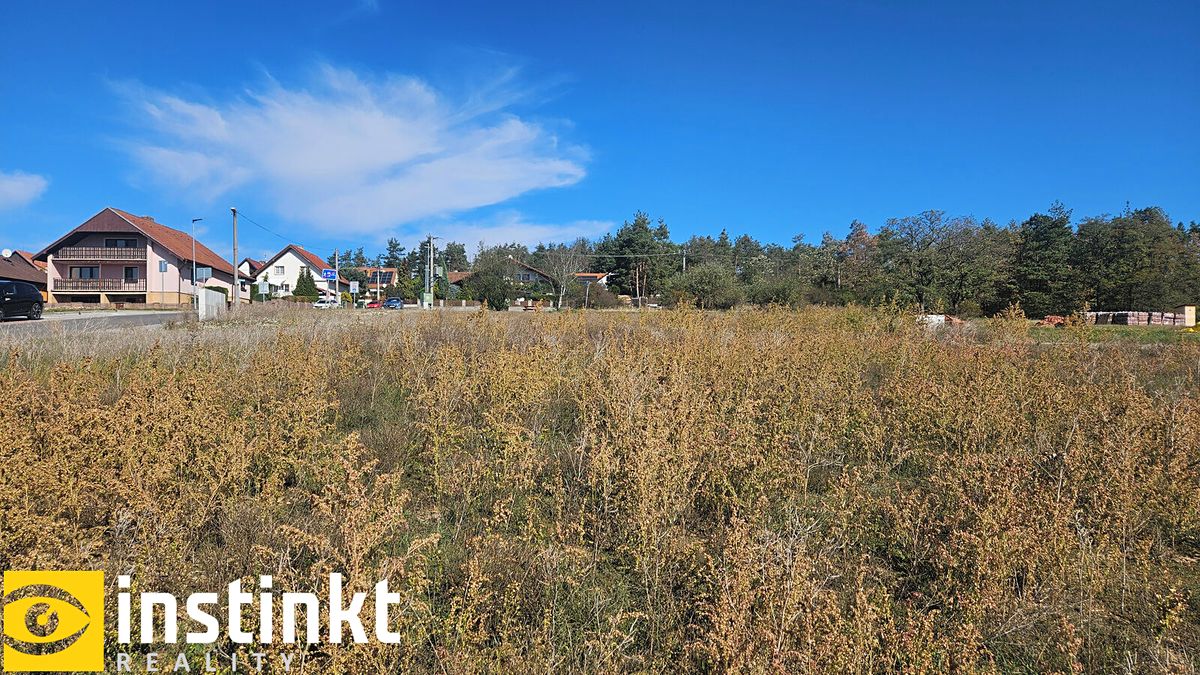 Prodej stavebního pozemku 844 m², Dnešice – fotka 1 z 3