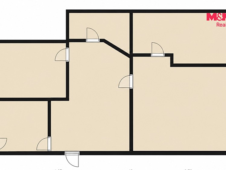 Квартира 3+1 на продаж, 68 м² (14 з 18)