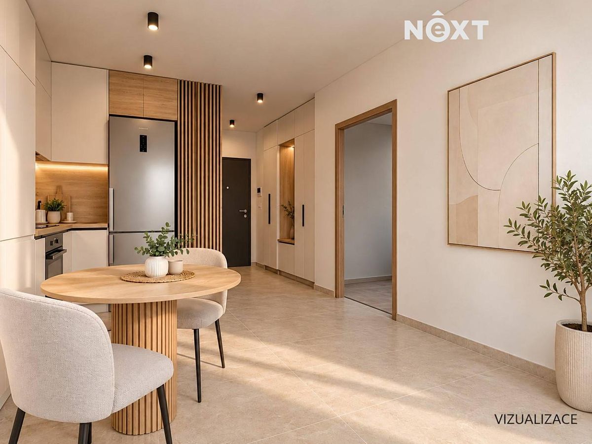 Prodej bytu 2+kk 39 m²