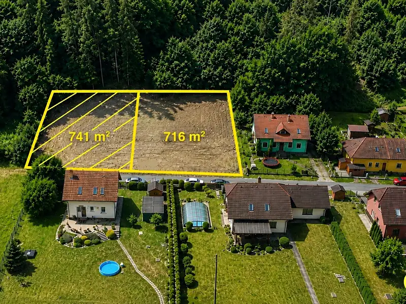 Prodej stavebního pozemku 741 m², Nižbor – náhled fotky 1