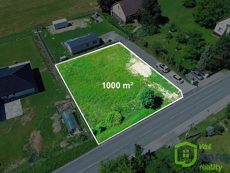 Prodej stavebního pozemku 1000 m², Těrlicko – náhled fotky 3