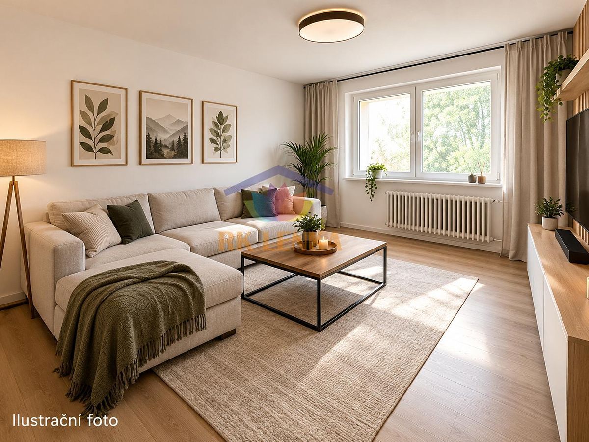 Prodej bytu 2+1 51 m², Karviná – fotka 1 z 3