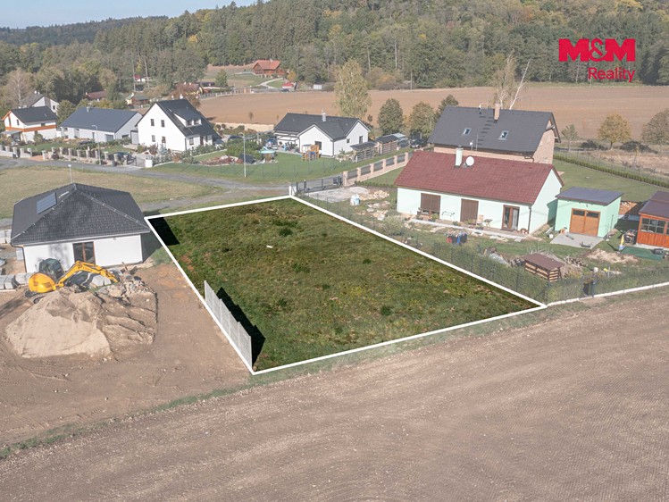Prodej pozemku, 806 m² (4 z 9)
