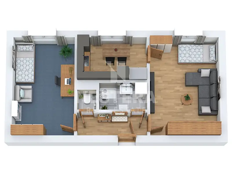 Prodej bytu 2+1 51 m², Praha – náhled fotky 3