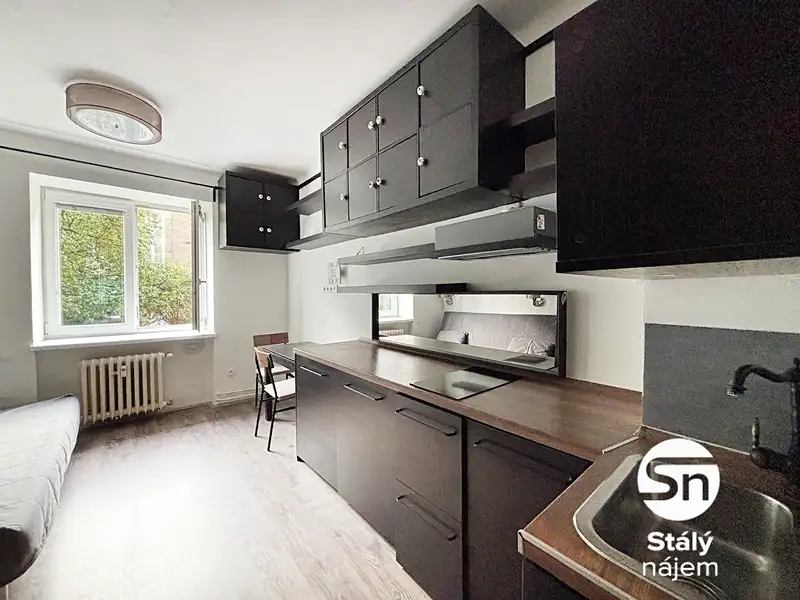 Pronájem bytu 1+kk 17 m², Praha – náhled fotky 1