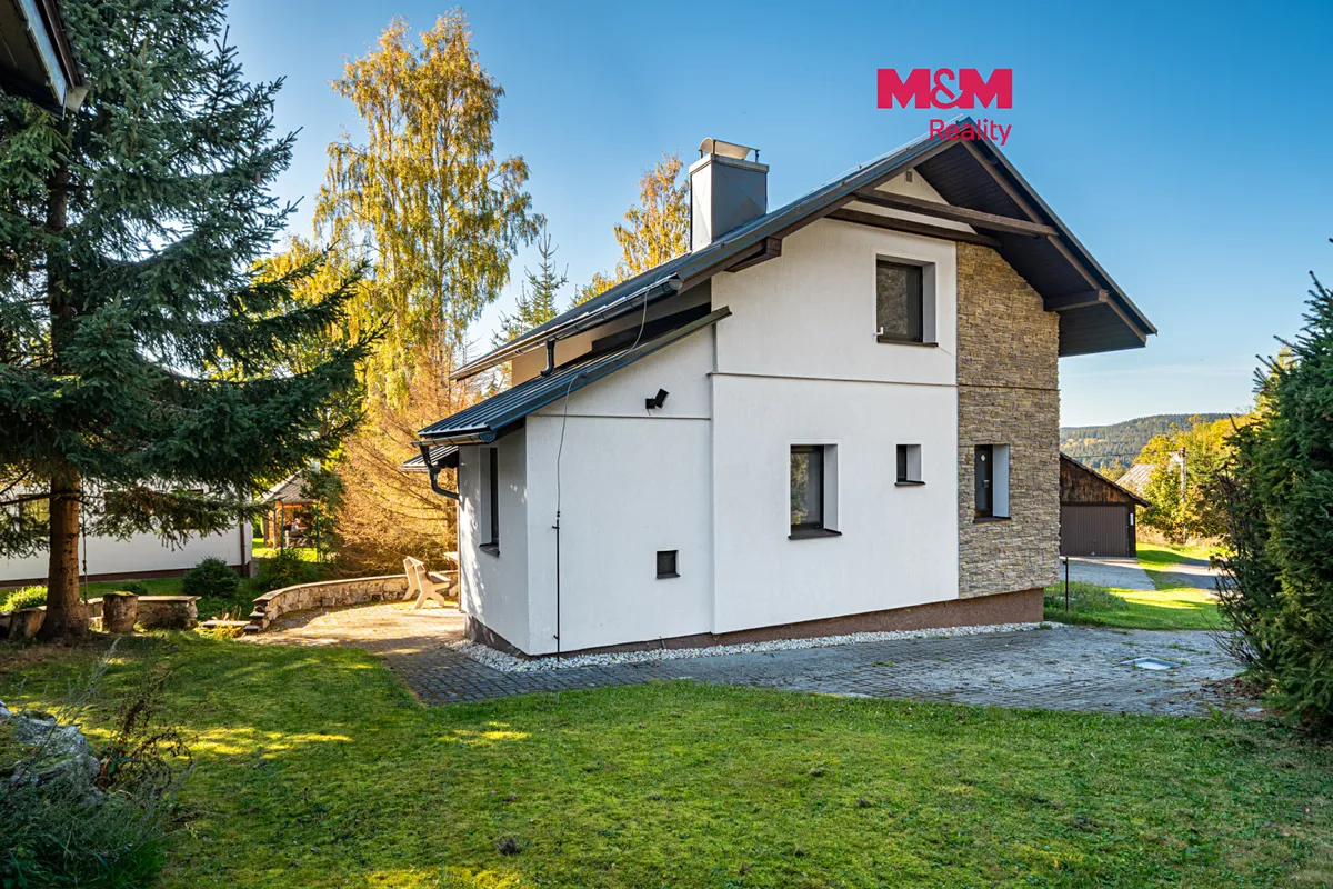 Prodej chaty 80 m², pozemek 400 m²