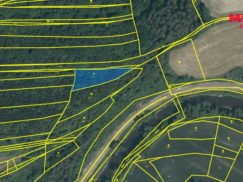 Prodej pozemku 3758 m², Zruč nad Sázavou – náhled fotky 2