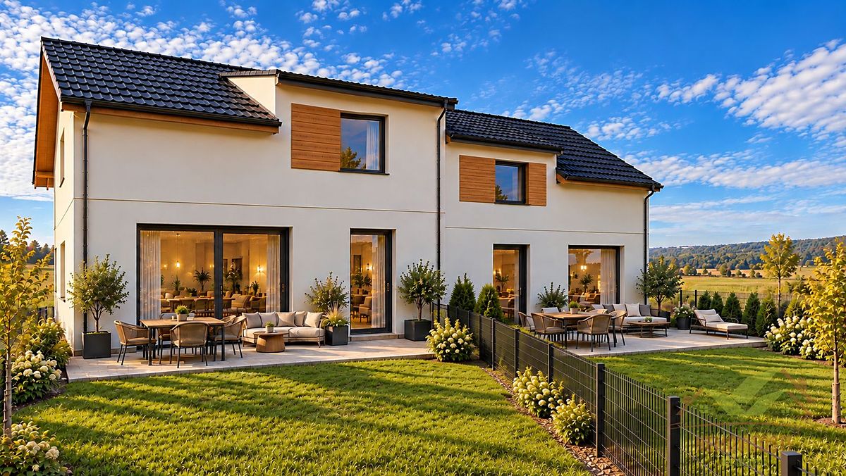 Prodej rodinného domu 105 m², pozemek 499 m², Spálené Poříčí – fotka 1 z 3
