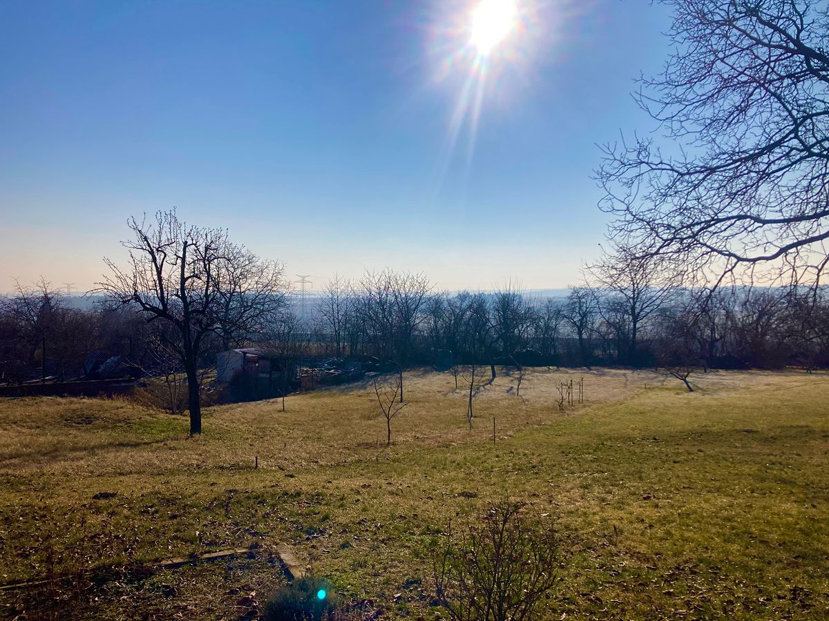 Prodej stavebního pozemku 1094 m², Panenský Týnec – fotka 1 z 3