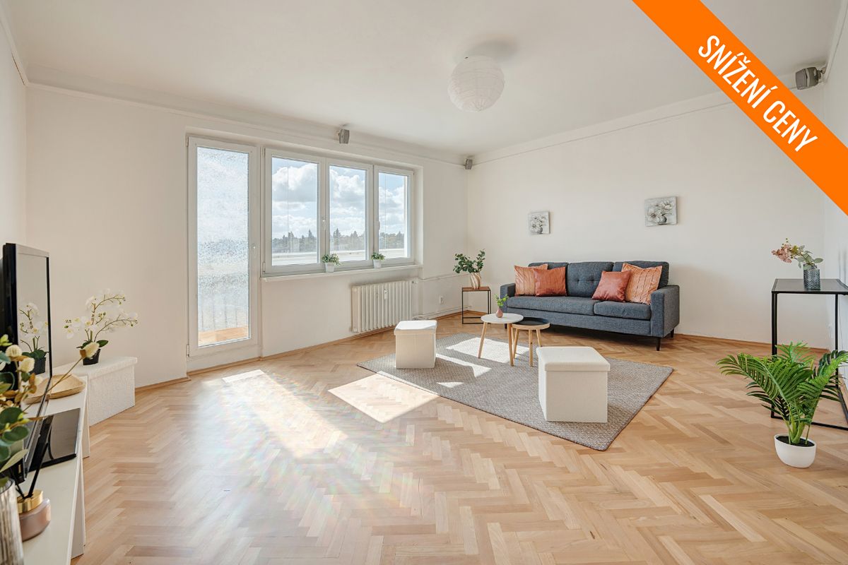 Prodej bytu 3+1 72 m²
