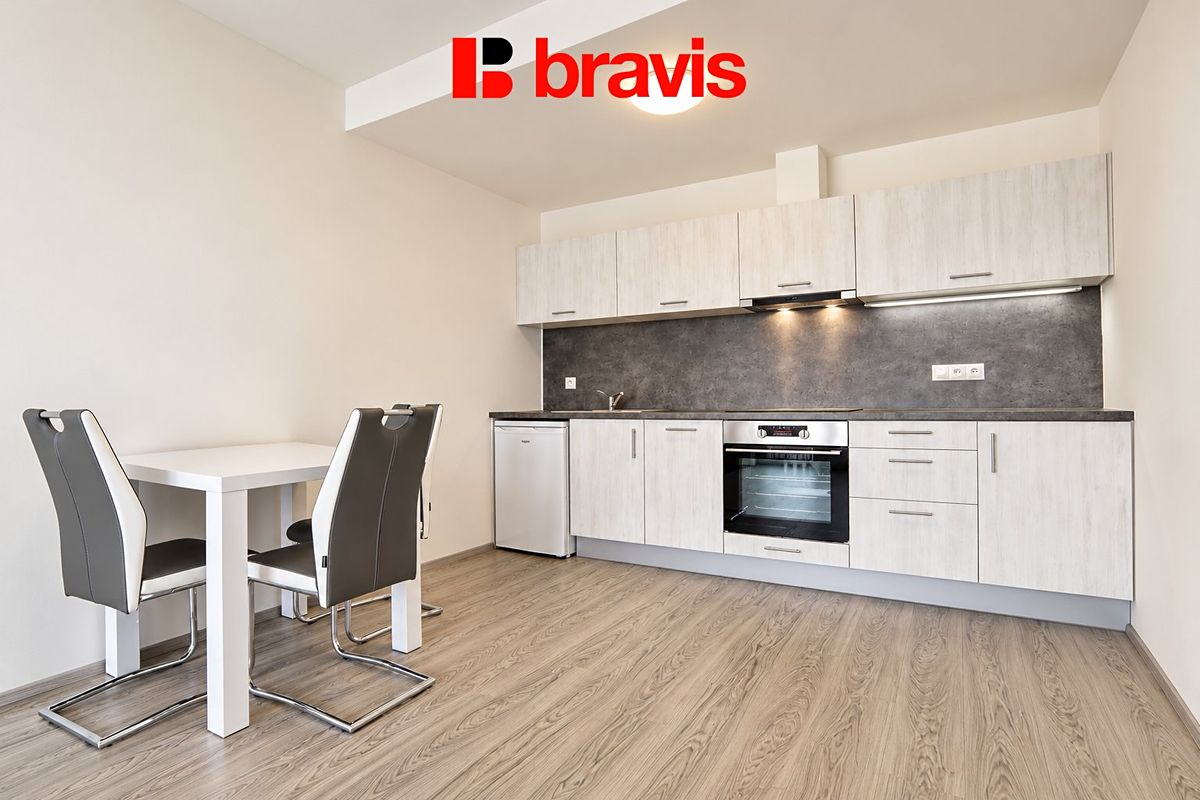 Pronájem bytu 2+kk 43 m², Brno – fotka 1 z 3