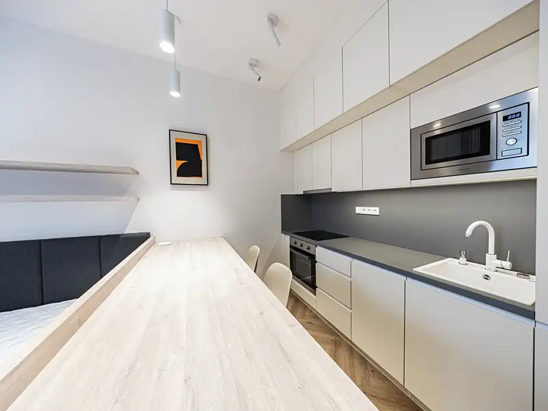 Pronájem bytu 1+kk 28 m², Praha – náhled fotky 3