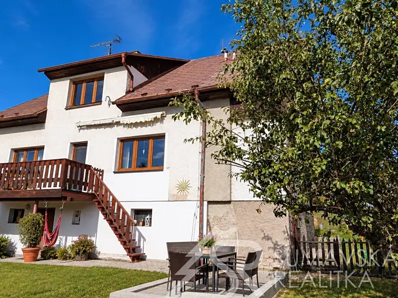 Prodej rodinného domu 202 m², pozemek 916 m², Kašperské Hory – náhled fotky 1