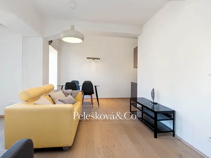 Pronájem bytu 1+kk 38 m², Praha – náhled fotky 3