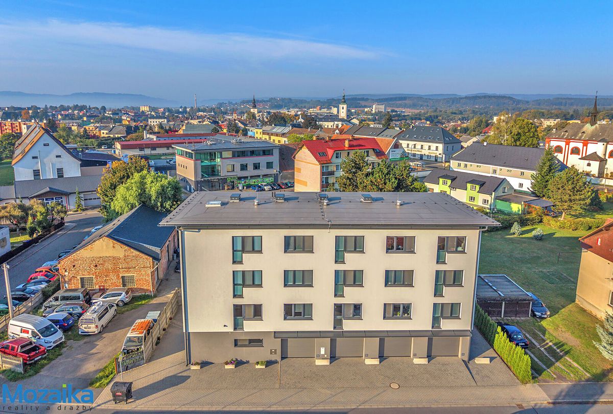 Pronájem bytu 1+kk 29 m², Lanškroun – fotka 1 z 3