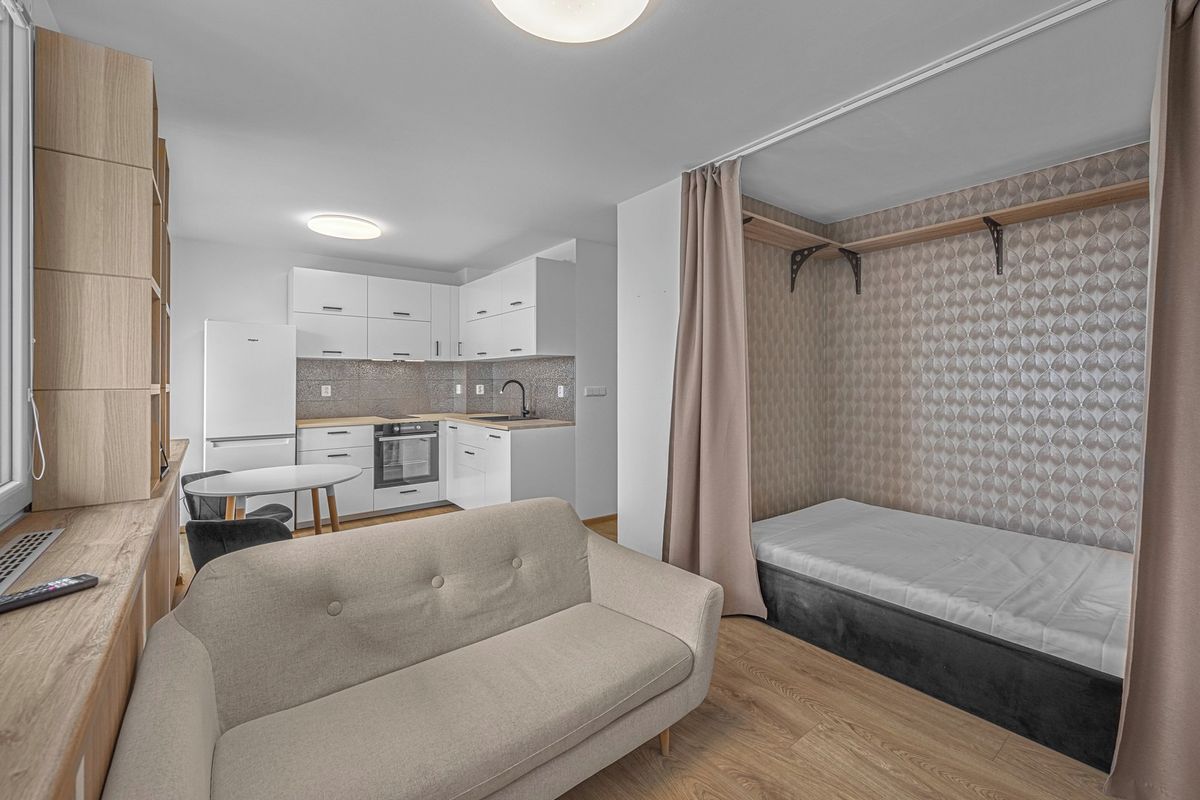 Pronájem bytu 1+kk 30 m²