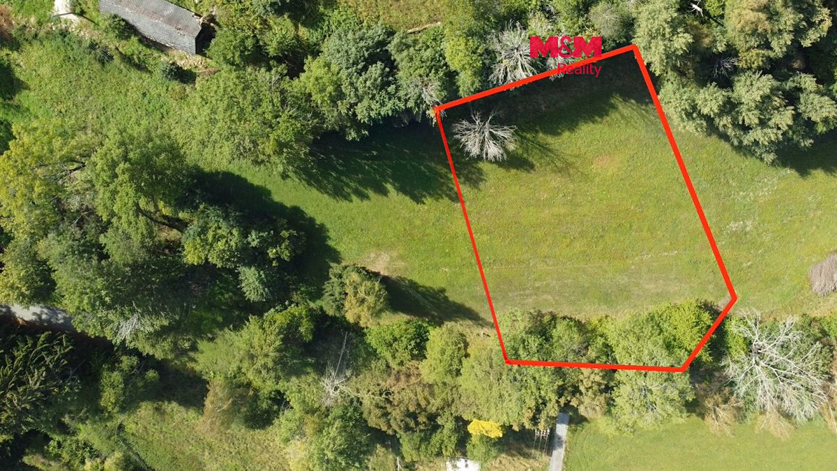 Prodej stavebního pozemku 2524 m², Záblatí – fotka 1 z 3