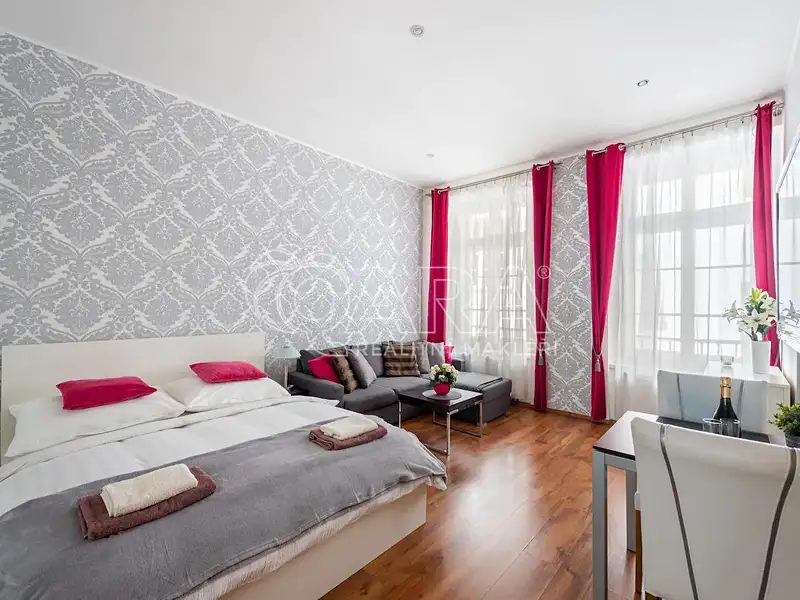 Pronájem bytu 1+kk 39 m², Praha – náhled fotky 3