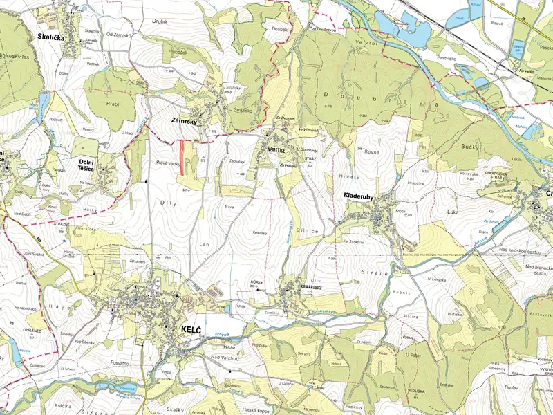 Prodej pole 14800 m², Kelč – náhled fotky 2