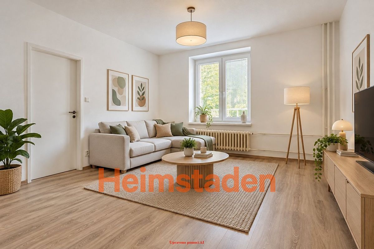 Pronájem bytu 2+1 59 m², Ostrava – fotka 1 z 3