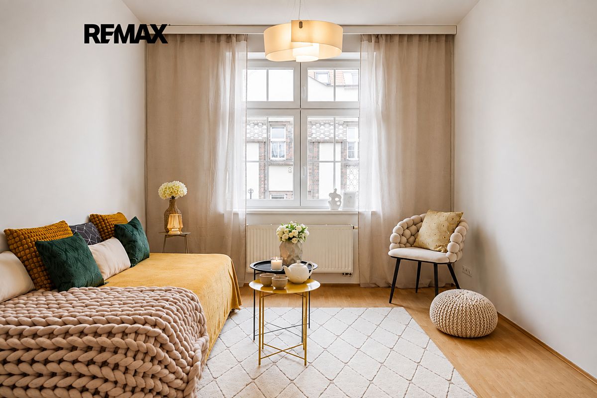 Prodej bytu 2+kk 47 m², Praha – fotka 1 z 3