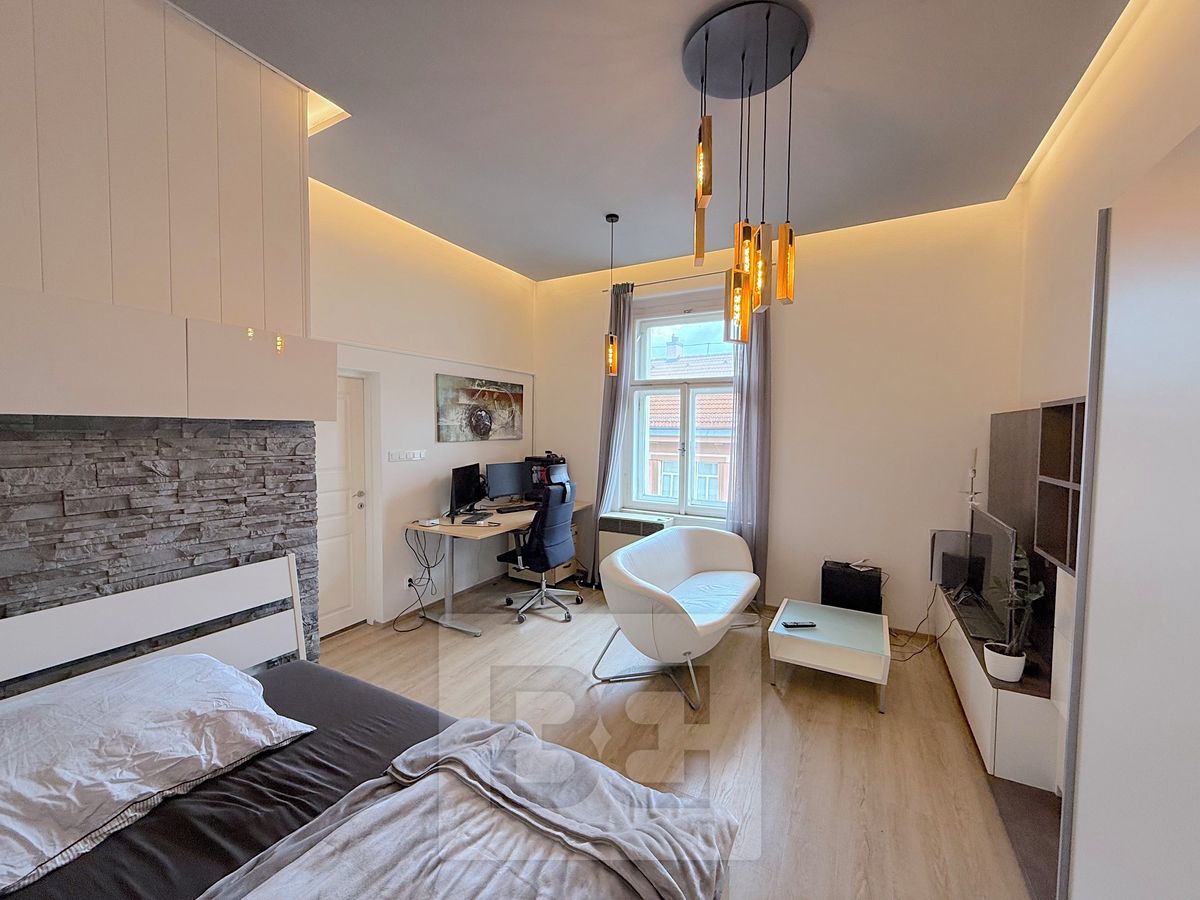 Pronájem bytu 1+1 40 m², Praha – fotka 1 z 3