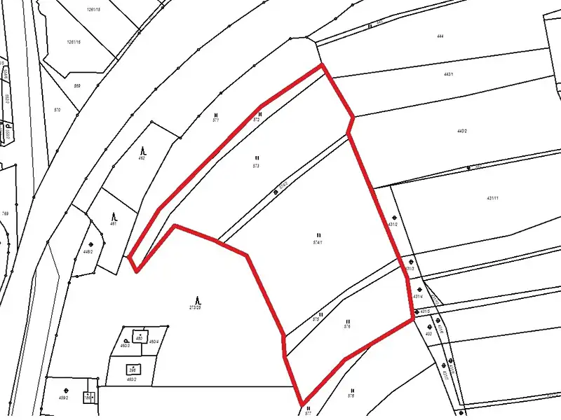 Prodej louky 11121 m², Bystřička – náhled fotky 3