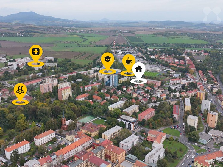 Квартира 1+1 на продаж, 38 м² (5 з 17)