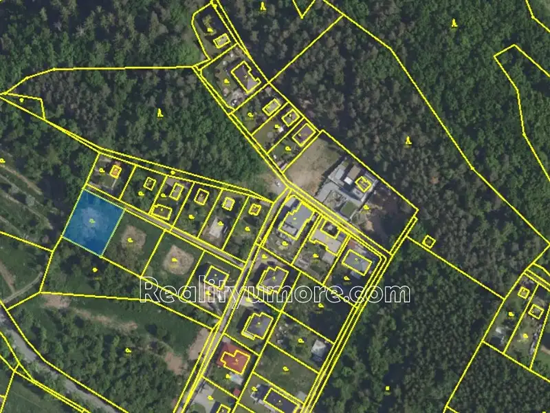 Prodej stavebního pozemku 922 m², Mnichovice – náhled fotky 3