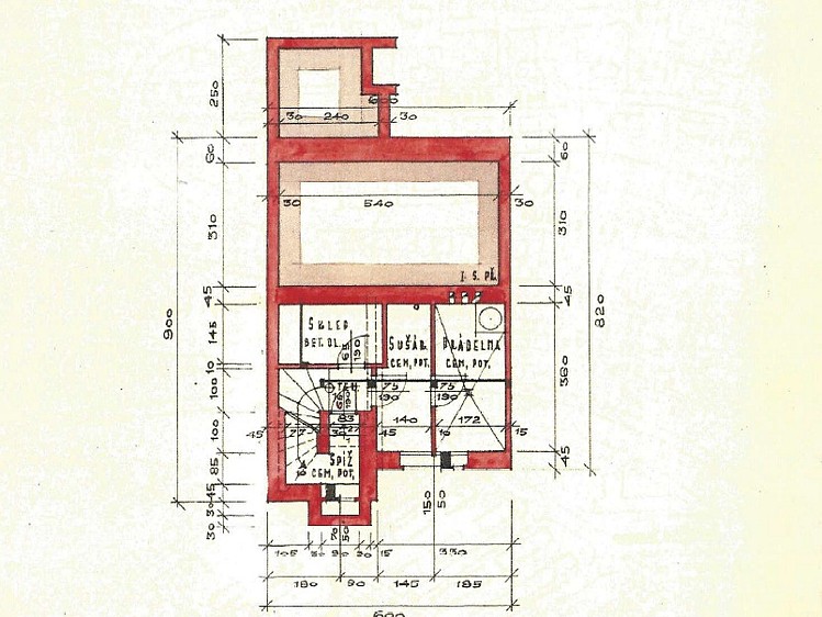 Pronájem domu, 100 m² (22 z 40)