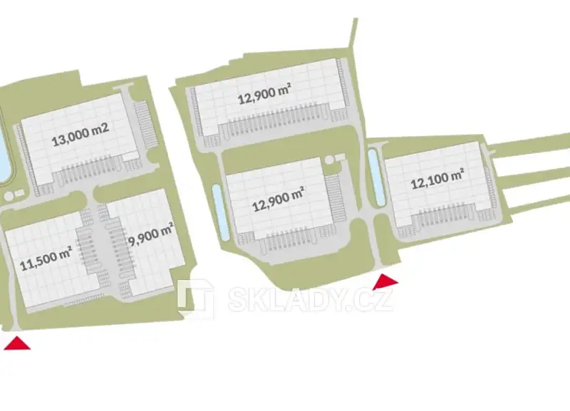 Pronájem skladového prostoru 5000 m², Soběslav – náhled fotky 3