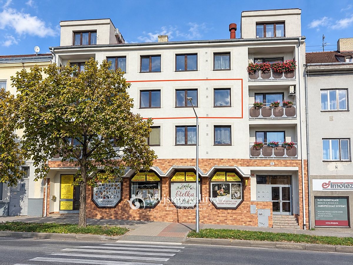 Prodej bytu 3+1 79 m², Znojmo – fotka 1 z 3