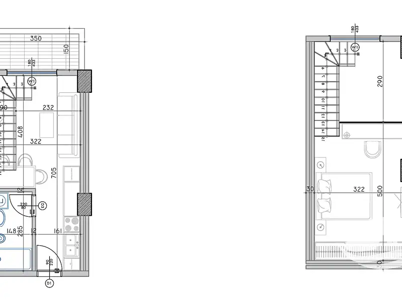 Prodej bytu 2+kk 44 m², Qerret – náhled fotky 2