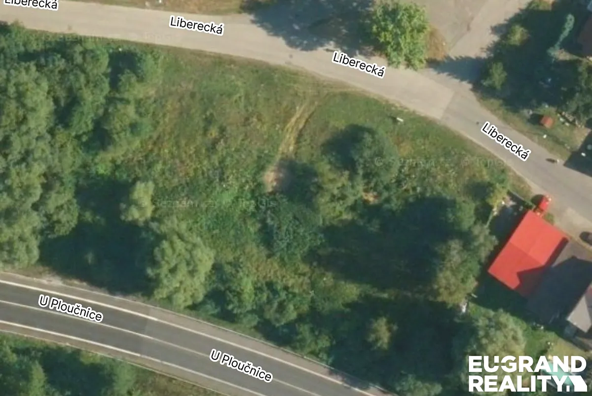 Prodej stavebního pozemku 1508 m²
