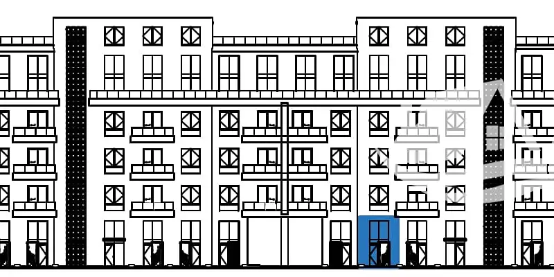 Prodej bytu 2+kk 44 m², Qerret – náhled fotky 3